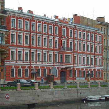 Генеральное Консульство Китая в Петербурге - фото с сайта saint-petersburg-apartments.com