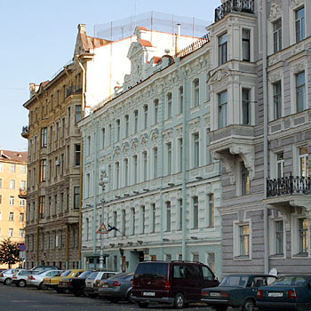 Генеральное Консульство Италии в Петербурге – фото с сайта saint-petersburg-apartments.com 